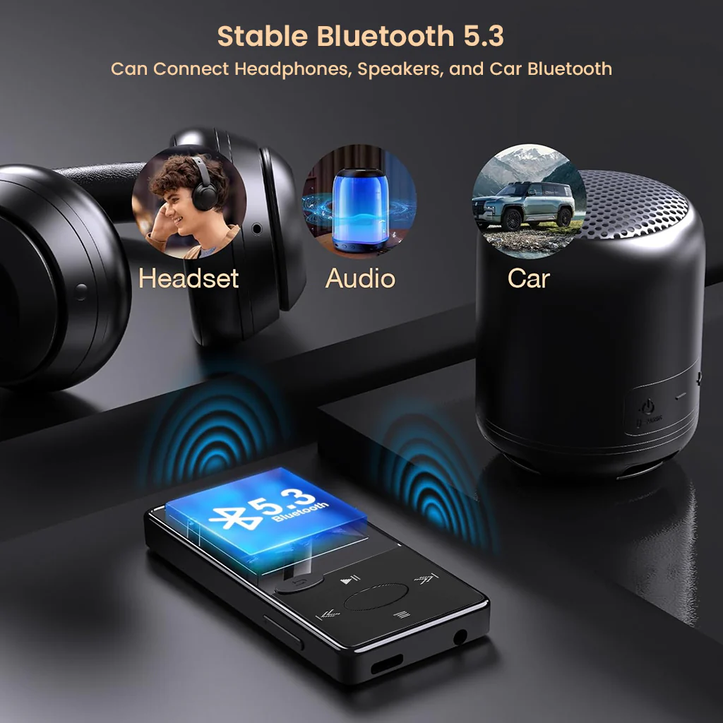 AUDIOCULAR – M12 MP3 Music Player - Image 5