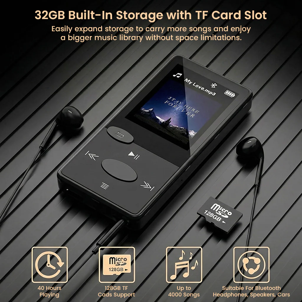 AUDIOCULAR – M12 MP3 Music Player - Image 6