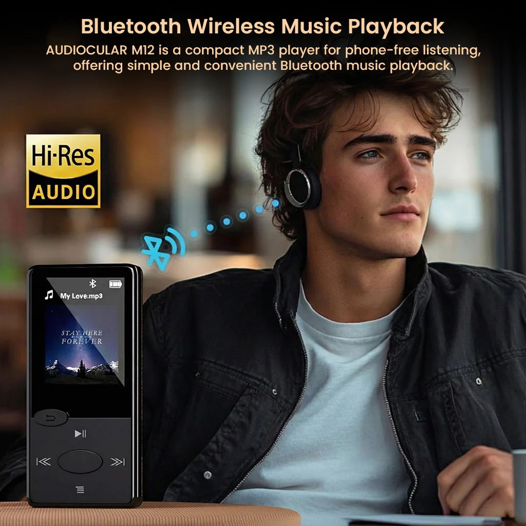 AUDIOCULAR – M12 MP3 Music Player - Image 7