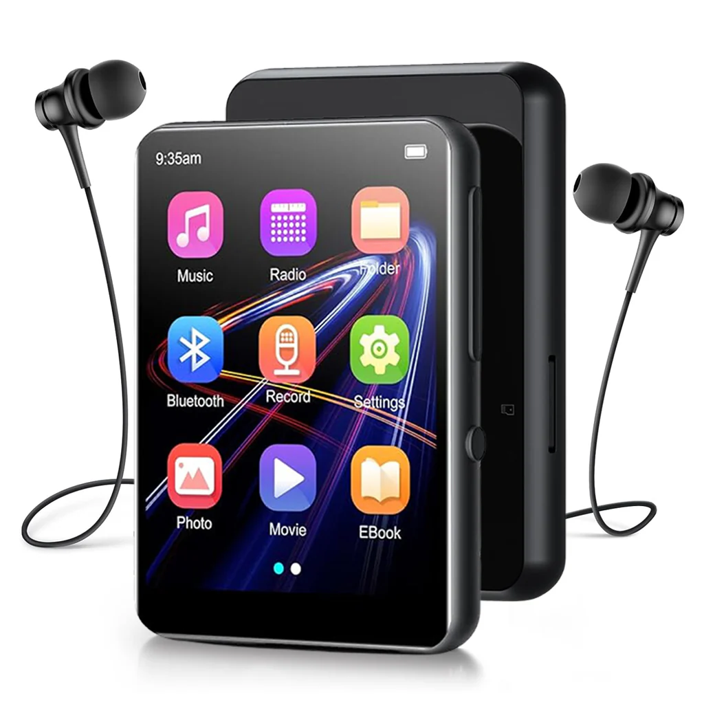 AUDIOCULAR M31 Portable Mp3 Music Player with Bluetooth - Image 17
