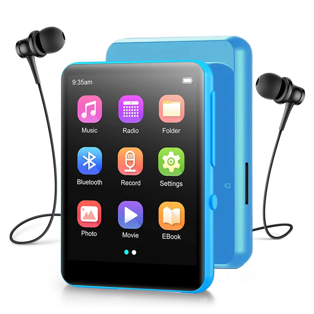 AUDIOCULAR M31 Portable Mp3 Music Player with Bluetooth - Image 18