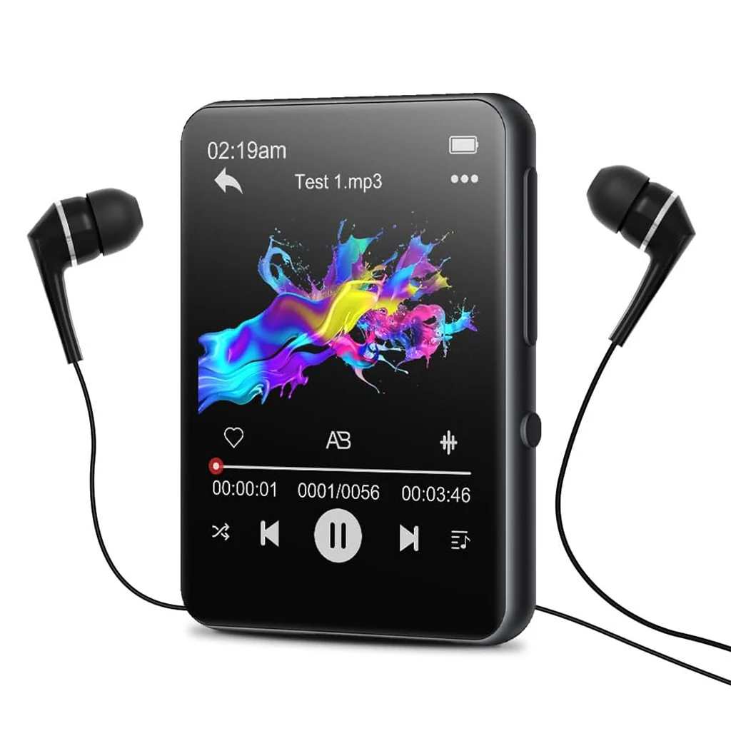 AUDIOCULAR M31 Portable Mp3 Music Player with Bluetooth - Image 23