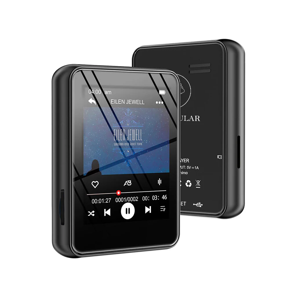 AUDIOCULAR - M51 Portable MP3 Music Player with Bluetooth