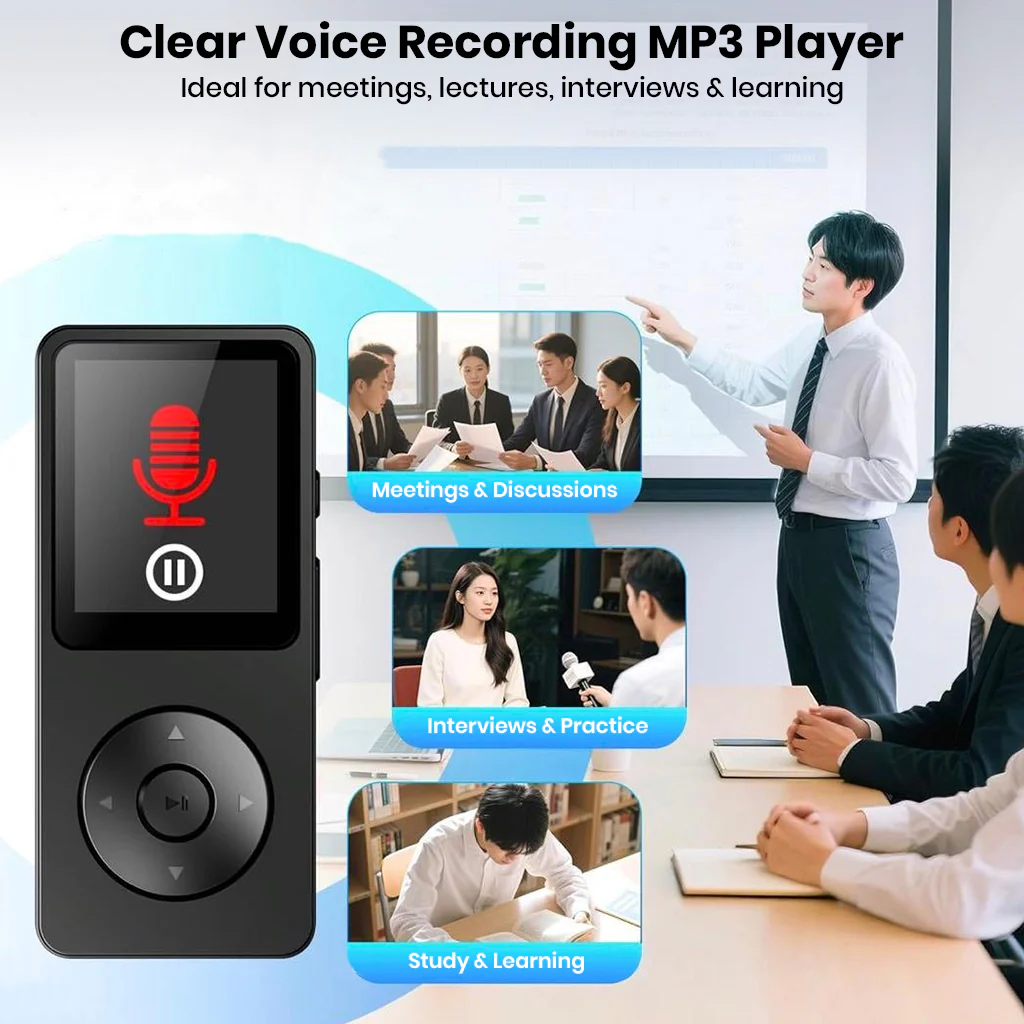 AUDIOCULAR - M61 Portable Bluetooth Mp3 Music Player - Image 11