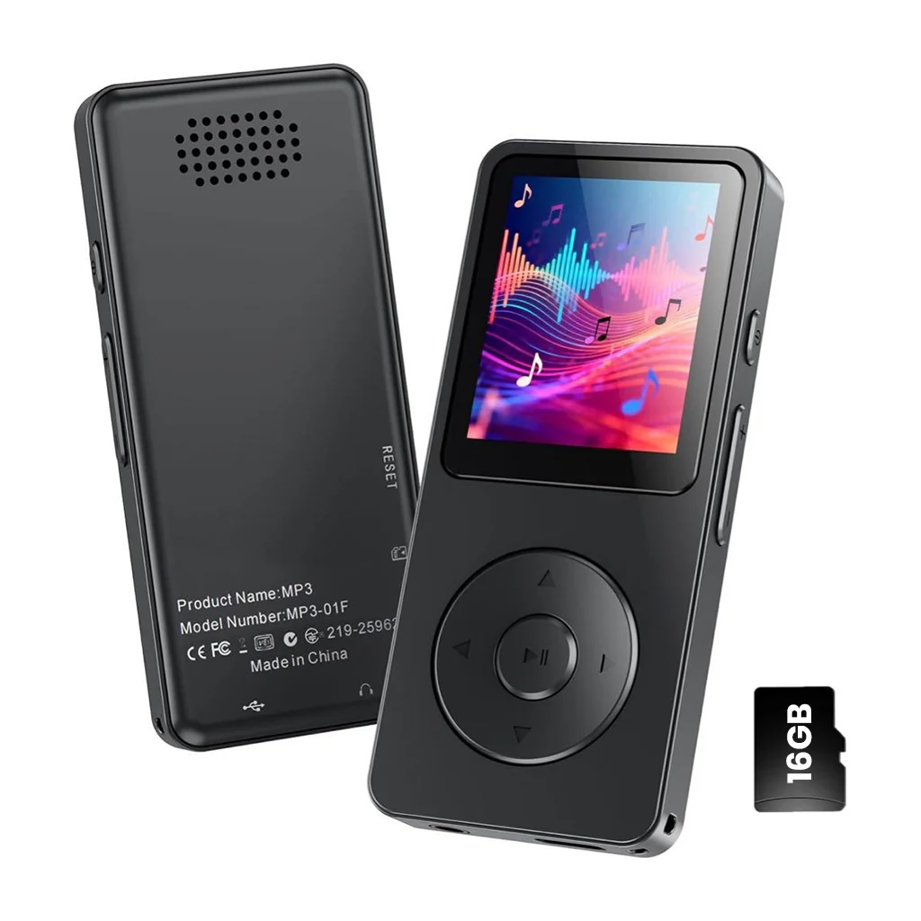 AUDIOCULAR - M61 Portable Bluetooth Mp3 Music Player - Image 2