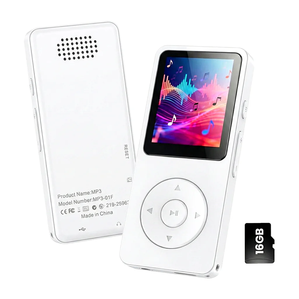 AUDIOCULAR - M61 Portable Bluetooth Mp3 Music Player - Image 4