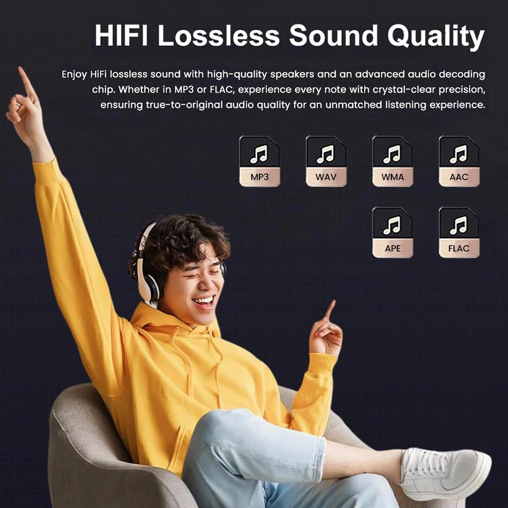 AUDIOCULAR - M71 Portable Mp3 Music Player - Image 6