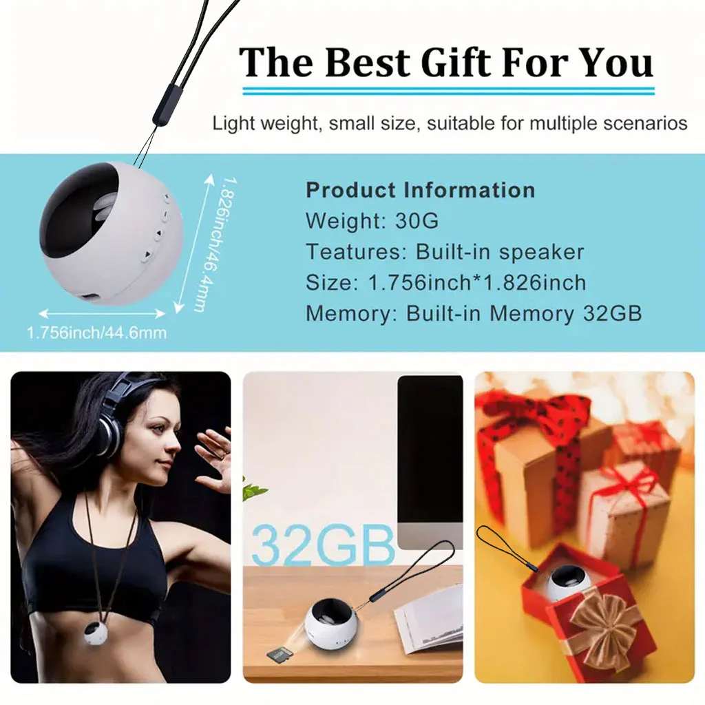 AUDIOCULAR - M81 Portable Mp3 Player - Image 5