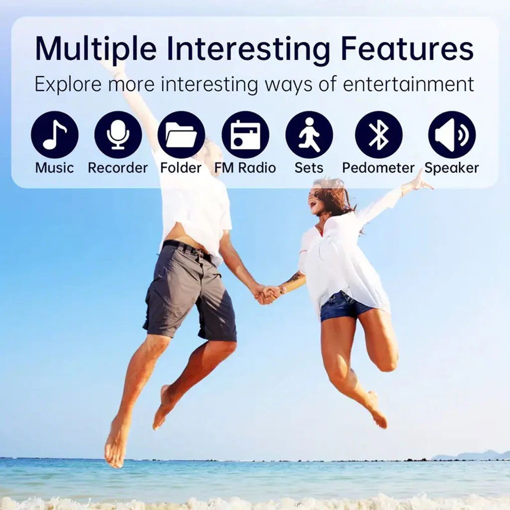 AUDIOCULAR - M81 Portable Mp3 Player - Image 6