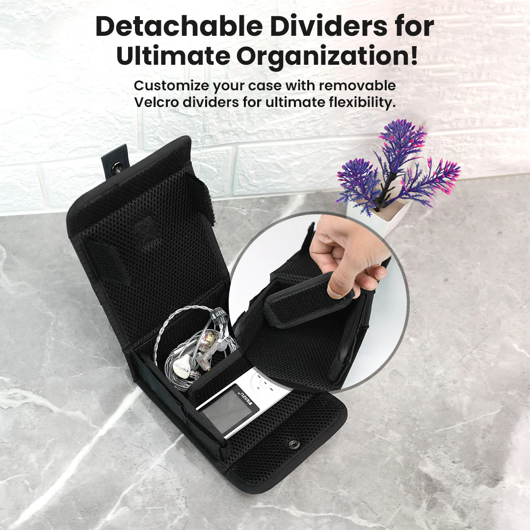 AUDIOCULAR NEST Modular Audio Storage Case - Image 4