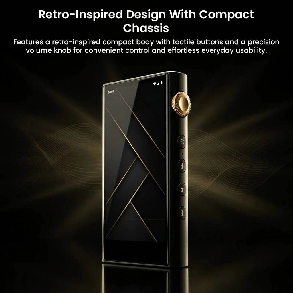 AUDIOCULAR – Nexus HiFi Android 12 Digital Audio Player - Image 11