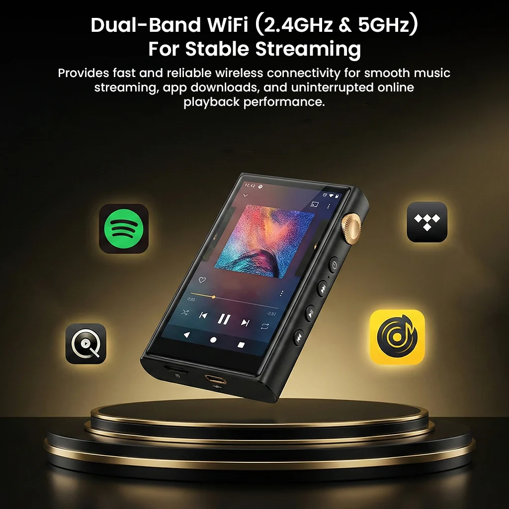 AUDIOCULAR – Nexus HiFi Android 12 Digital Audio Player - Image 4