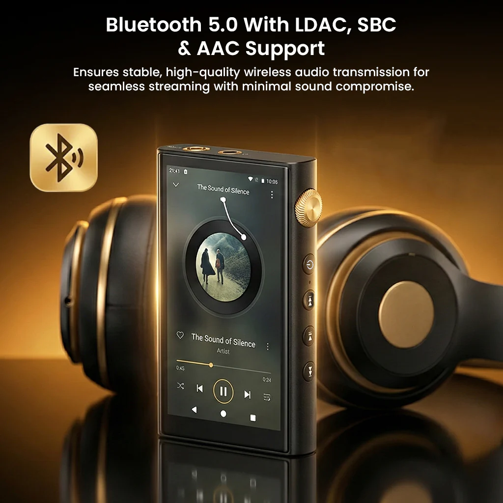AUDIOCULAR – Nexus HiFi Android 12 Digital Audio Player - Image 5