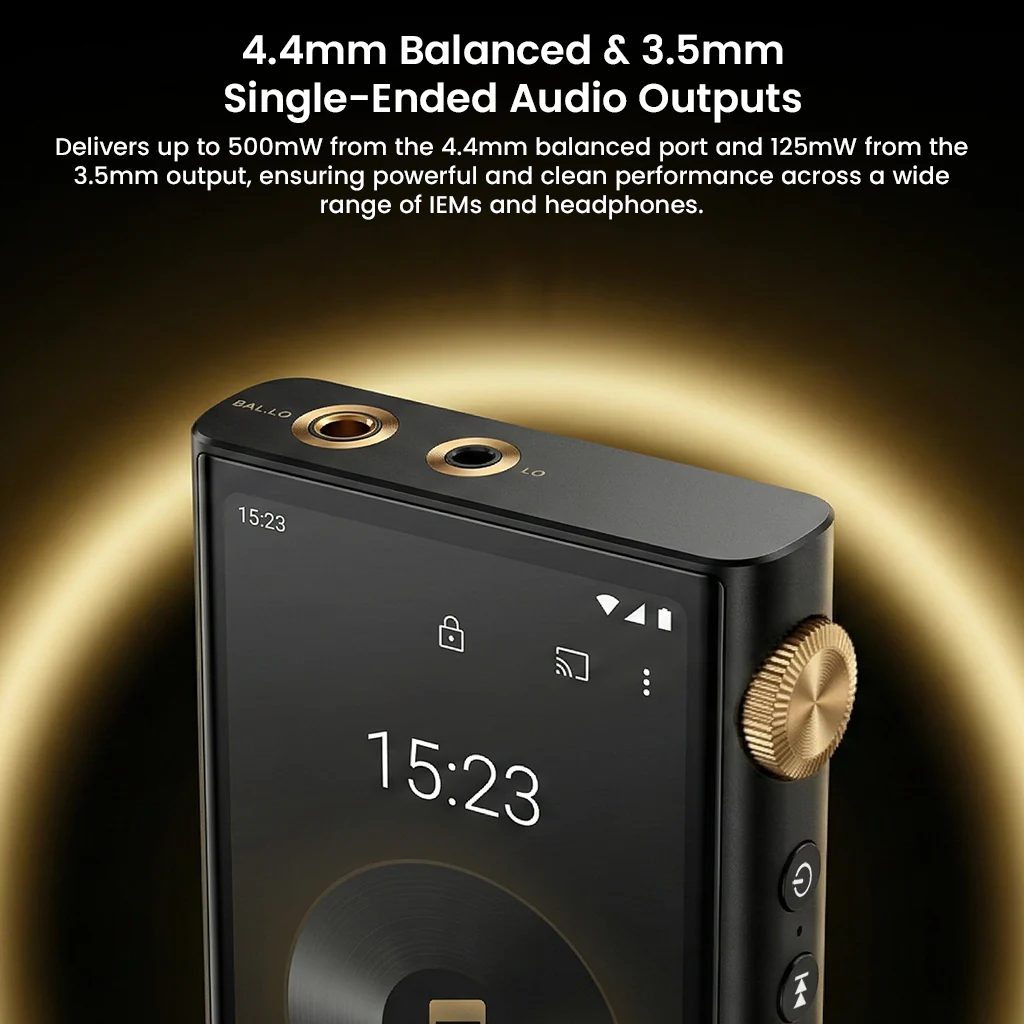 AUDIOCULAR – Nexus HiFi Android 12 Digital Audio Player - Image 6