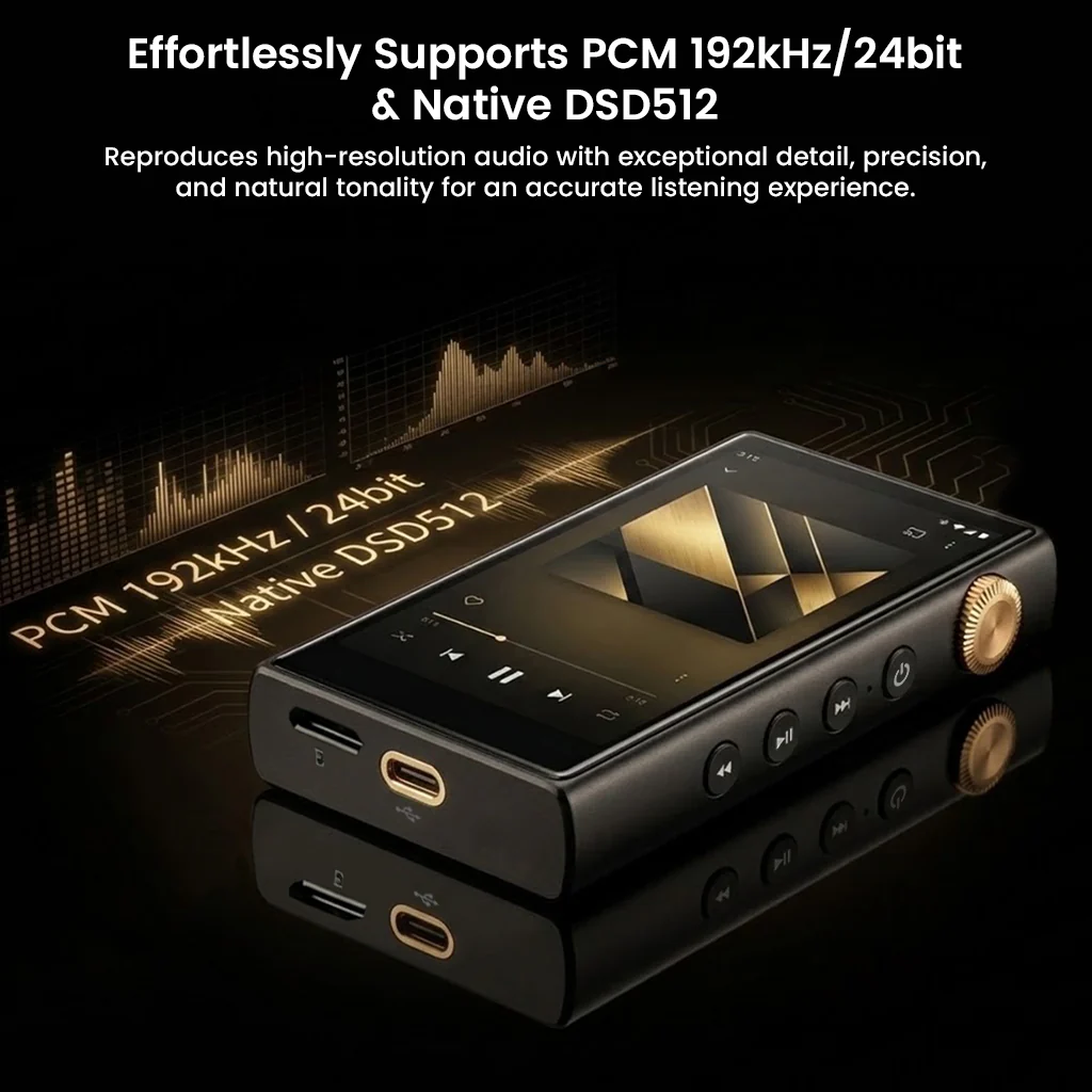 AUDIOCULAR – Nexus HiFi Android 12 Digital Audio Player - Image 9