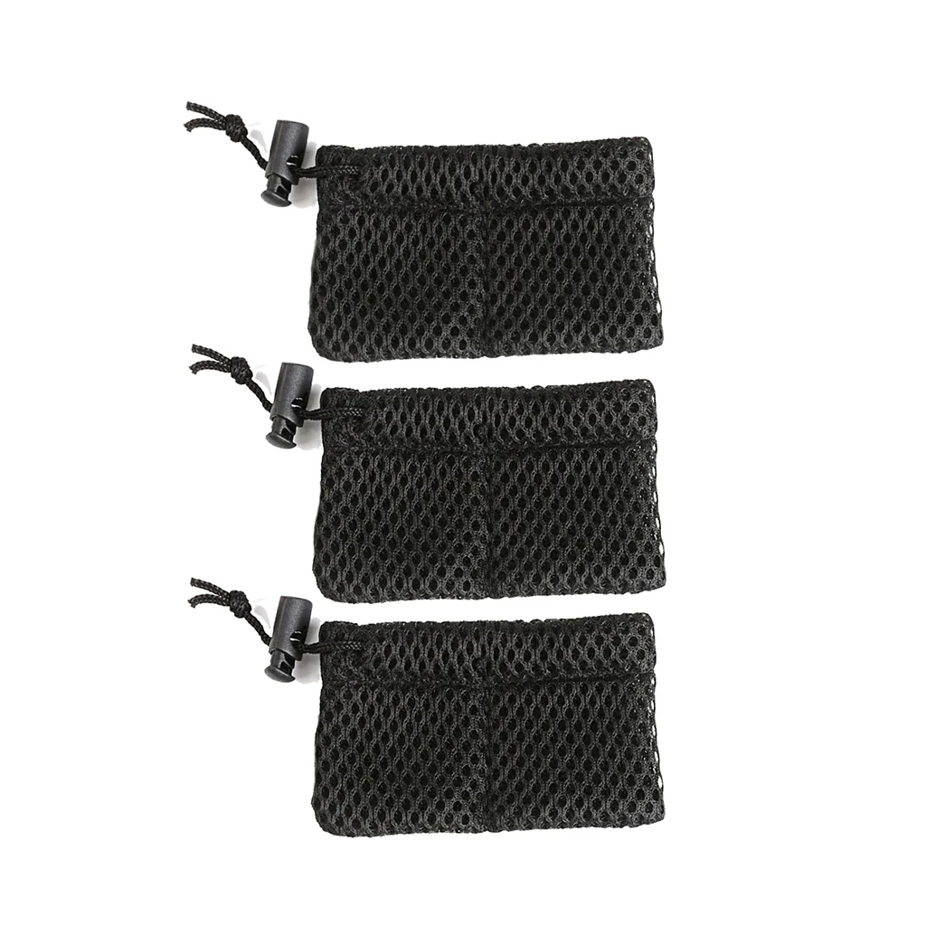 AUDIOCULAR Portable Mesh Bag Pouch for IEMs, Earbuds - Image 10