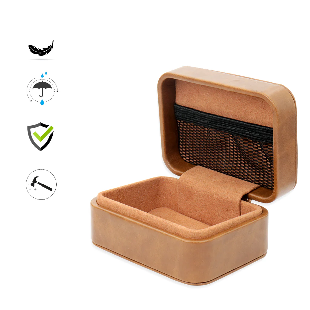 AUDIOCULAR - PU Leather Earphone Case (AC12) - Image 4