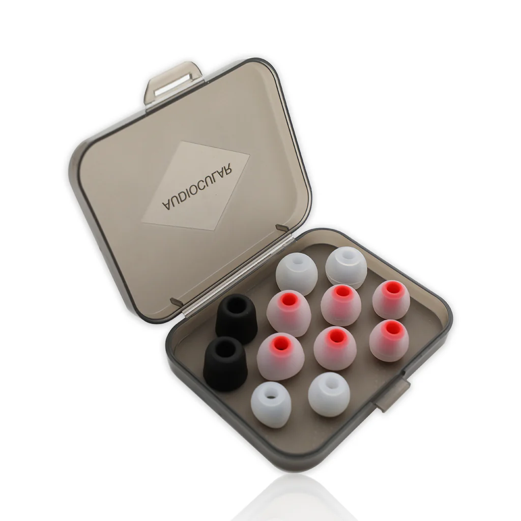 AUDIOCULAR - Silicon & Memory Foam Eartips Set (6 Pair) - Image 3
