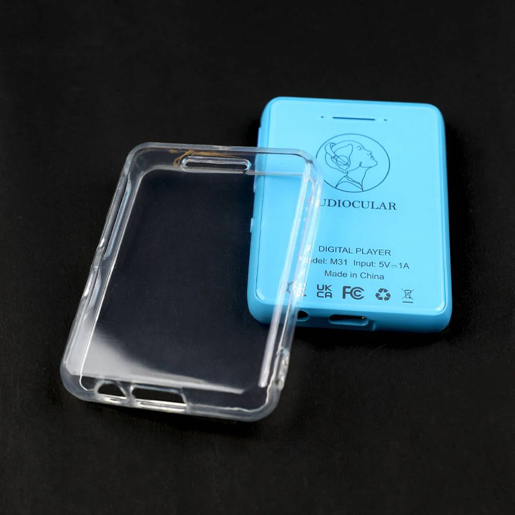 AUDIOCULAR - Silicone Case For M31 Mp3 Player - Image 3