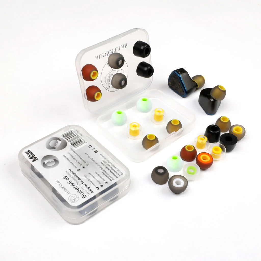 AUDIOCULAR - SuperMix 6 Hybrid Premium Eartips for IEMs - Image 15