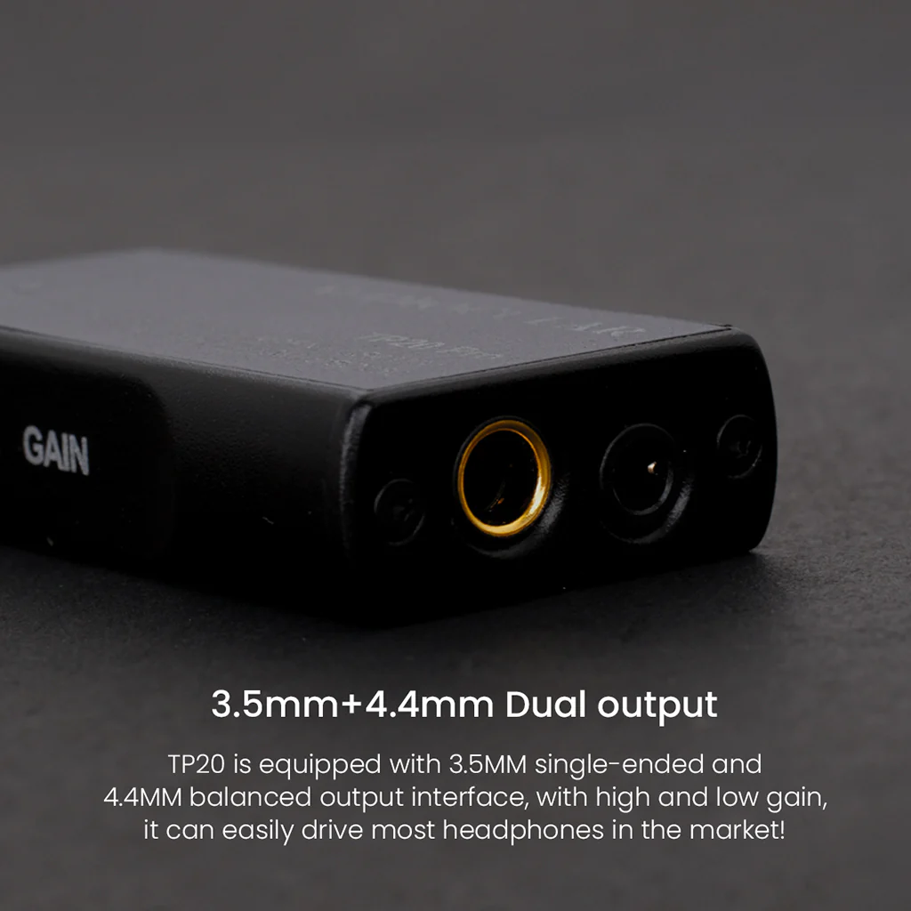 AUDIOCULAR - TP20 Pro Dual CS43131 Portable DAC & Amp - Image 4