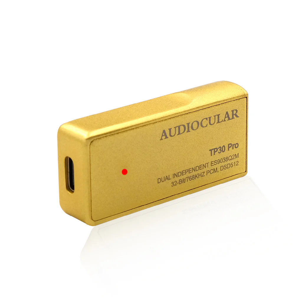 AUDIOCULAR - TP30 Pro ES9038Q2M Portable DAC & Amp - Image 11