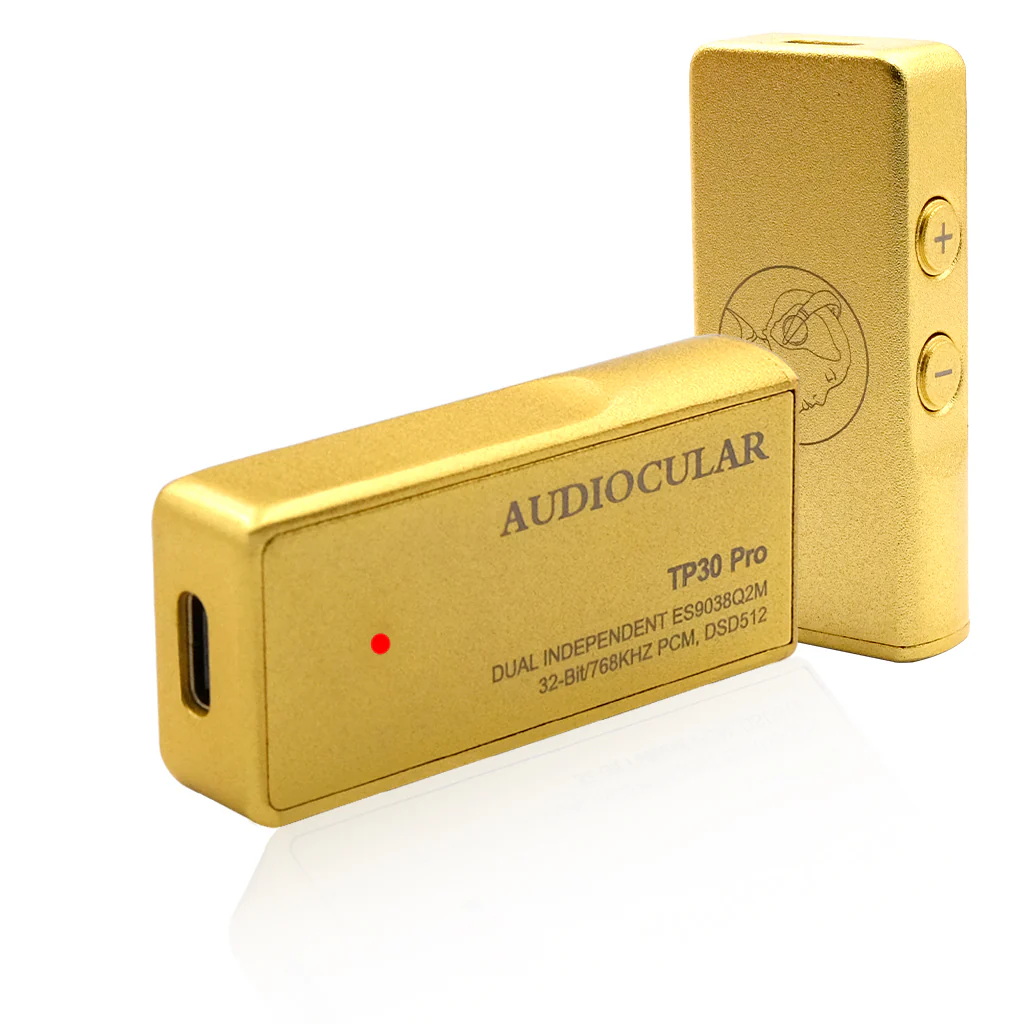 AUDIOCULAR - TP30 Pro ES9038Q2M Portable DAC & Amp - Image 9