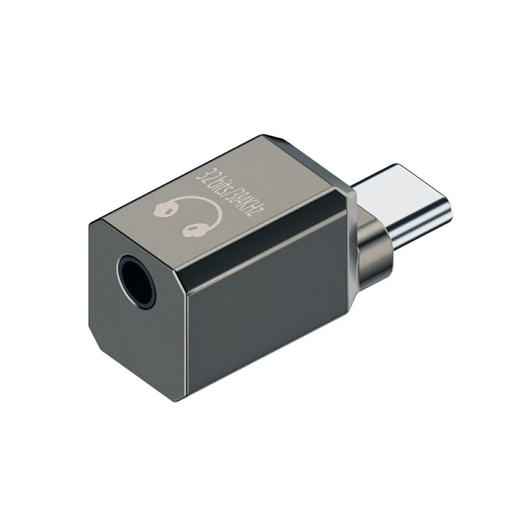 AUDIOCULAR A16X USB-C to 3.5mm HiFi DAC Audio Adapter 32bit 384kHz - Image 2