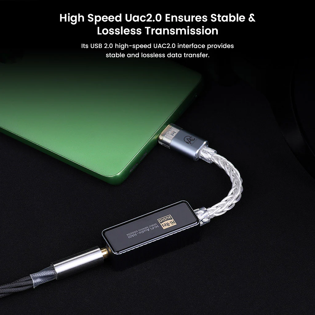 Audiocular x KinMax HA01 Portable CS43198 + CT7601 DAC & Amplifier - Image 7