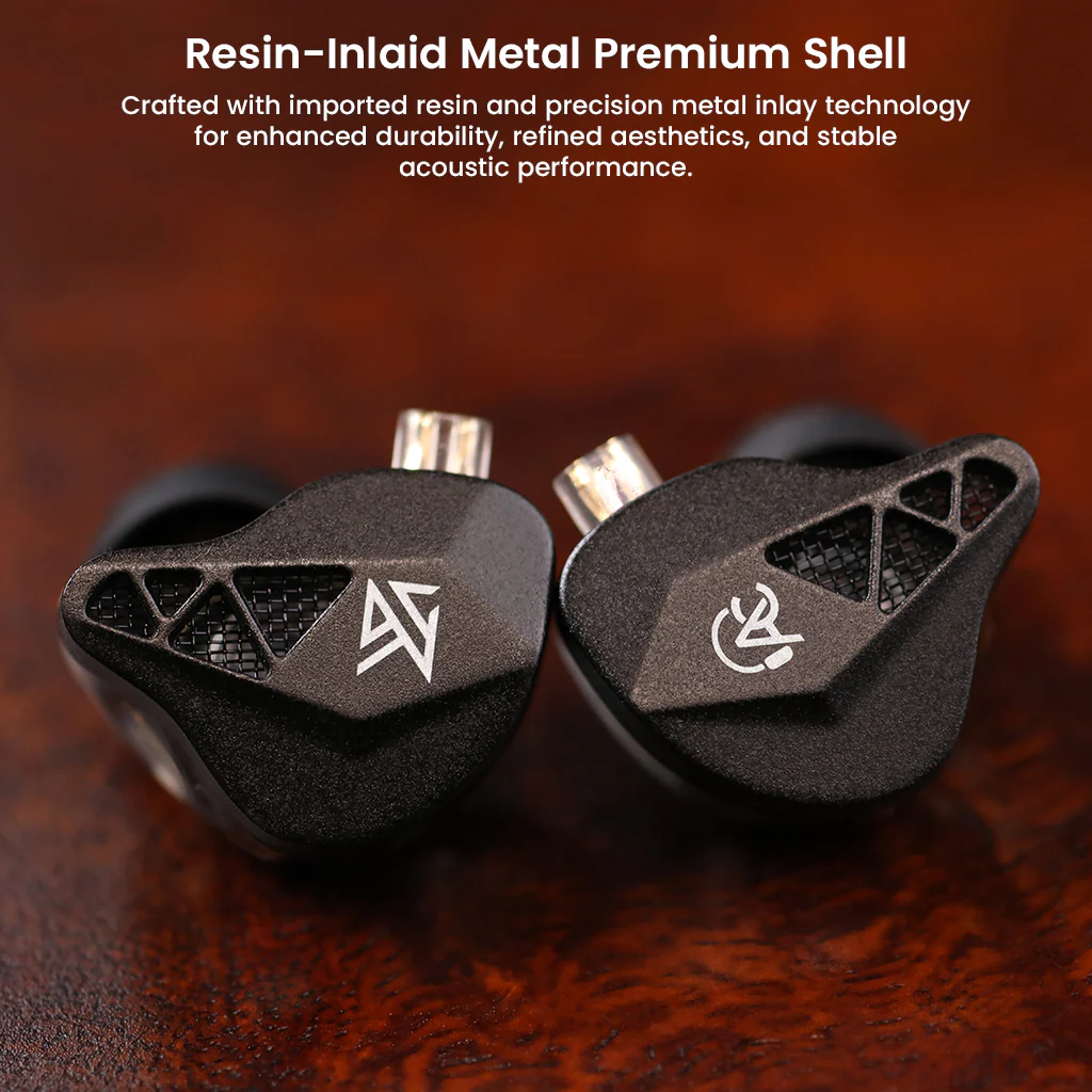 AUDIOCULAR x KZ Beast Type-C IEM with KT02H20P DAC, 10mm Dual Magnetic Driver - Image 4