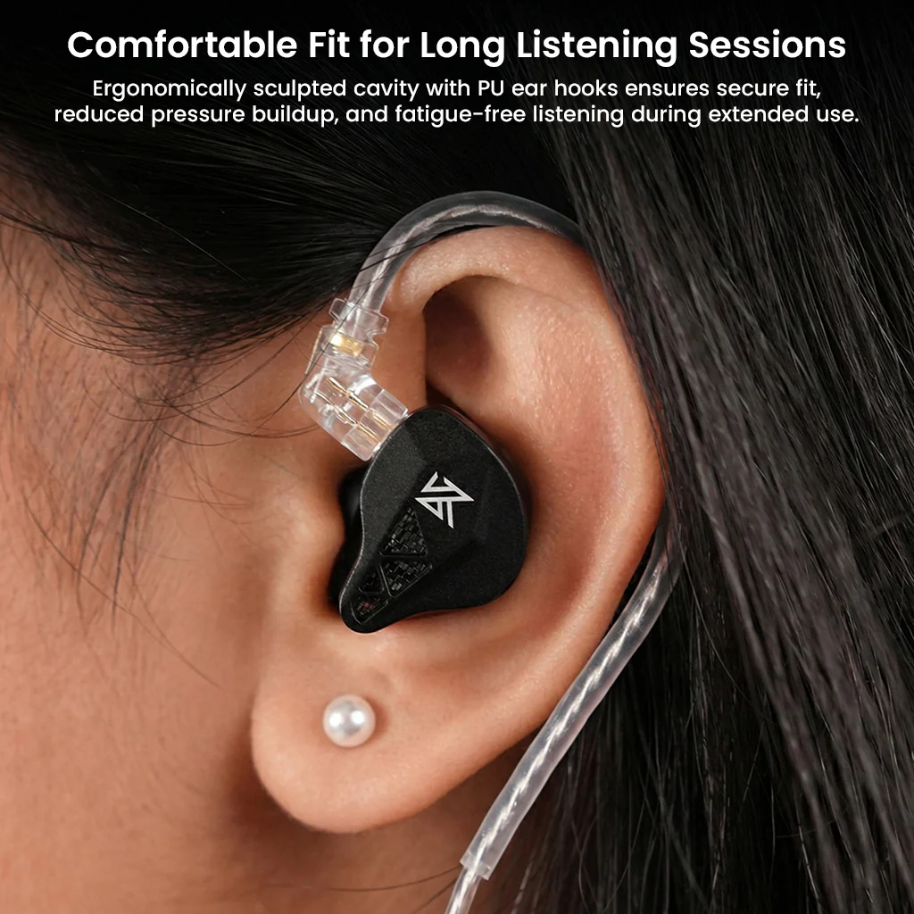 AUDIOCULAR x KZ Beast Type-C IEM with KT02H20P DAC, 10mm Dual Magnetic Driver - Image 8