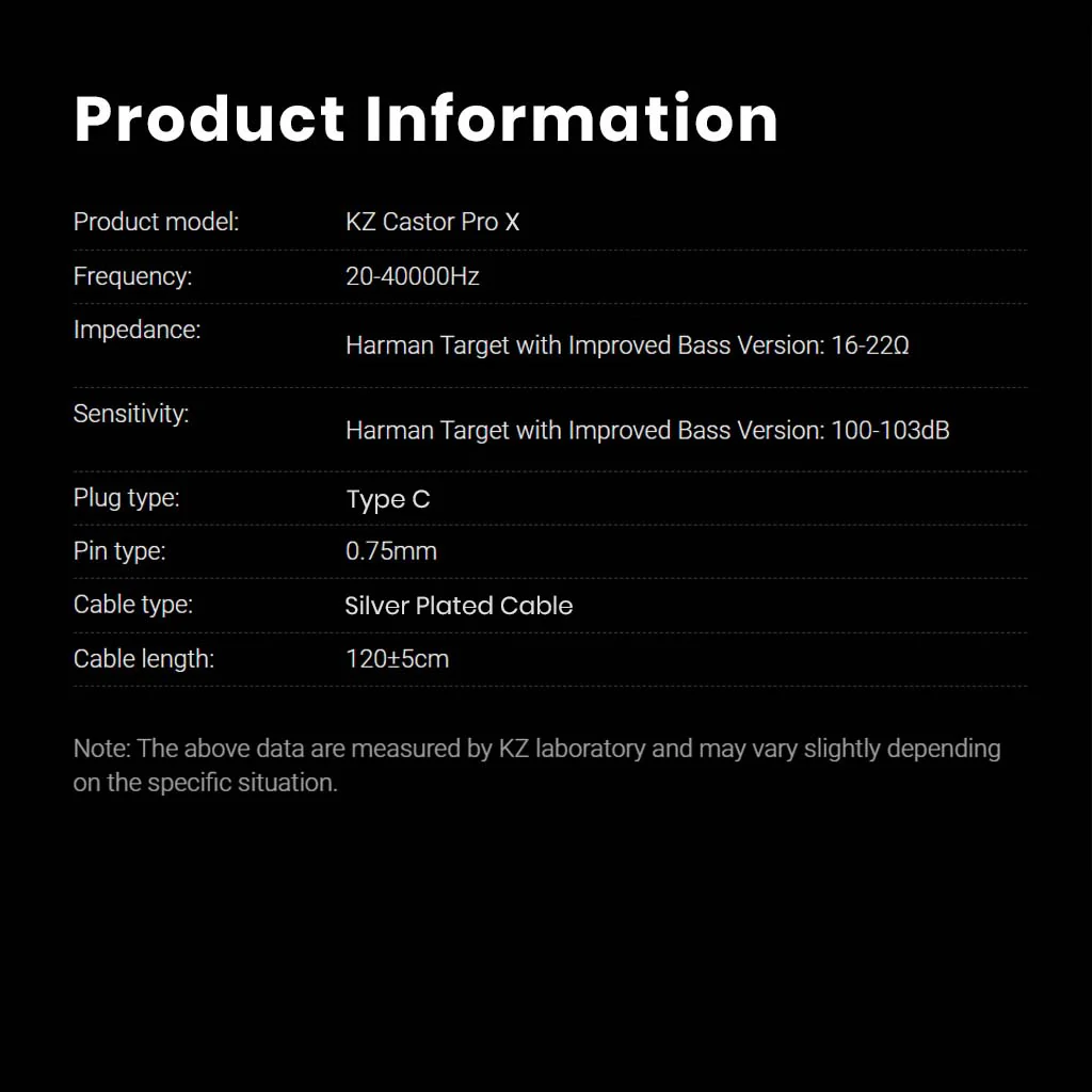 AUDIOCULAR x KZ Castor Pro x 10mm Dual Dynamic Driver IEM - Image 10