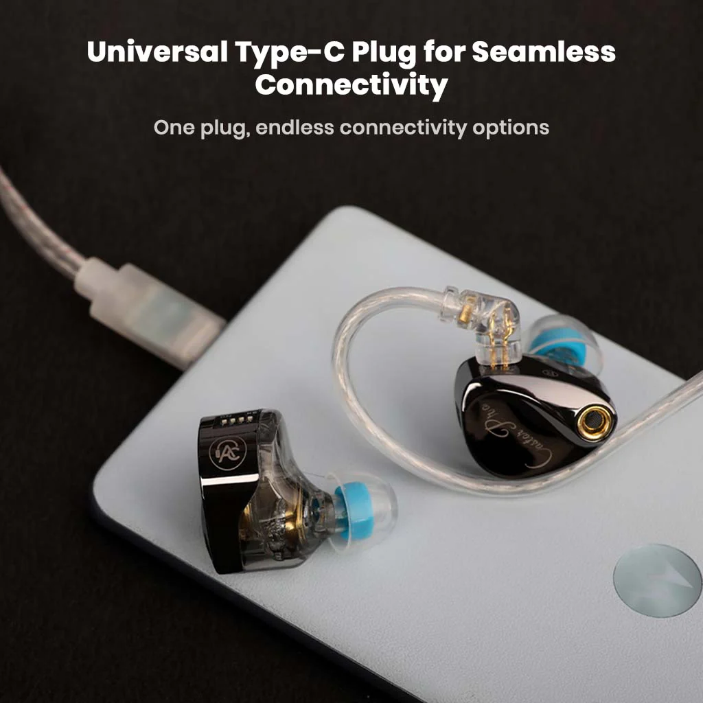 AUDIOCULAR x KZ Castor Pro x 10mm Dual Dynamic Driver IEM - Image 14