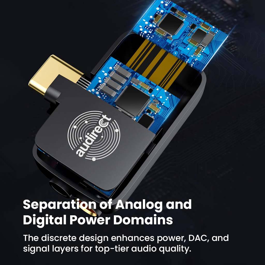 Audirect - Atom4 Portable Dual Amp & DAC - Image 4