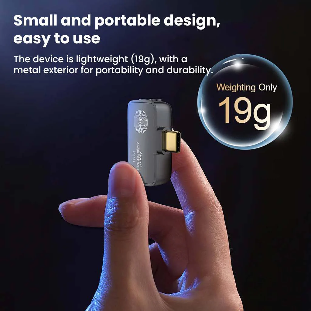 Audirect - Atom4 Portable Dual Amp & DAC - Image 5