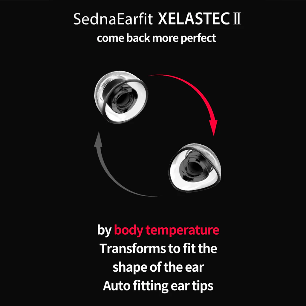 AZLA - SednaEarfit XELASTEC 2 Silicone Eartips for IEMs - Image 14