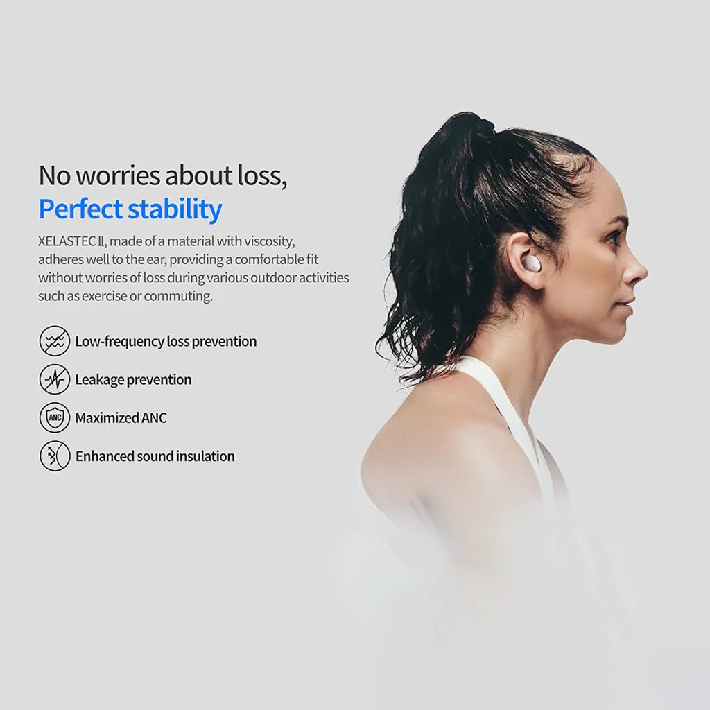 AZLA - SednaEarfit XELASTEC 2 Silicone Eartips for IEMs - Image 6