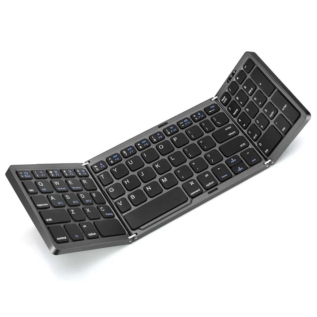 B089 Foldable Wireless Keyboard - Image 2
