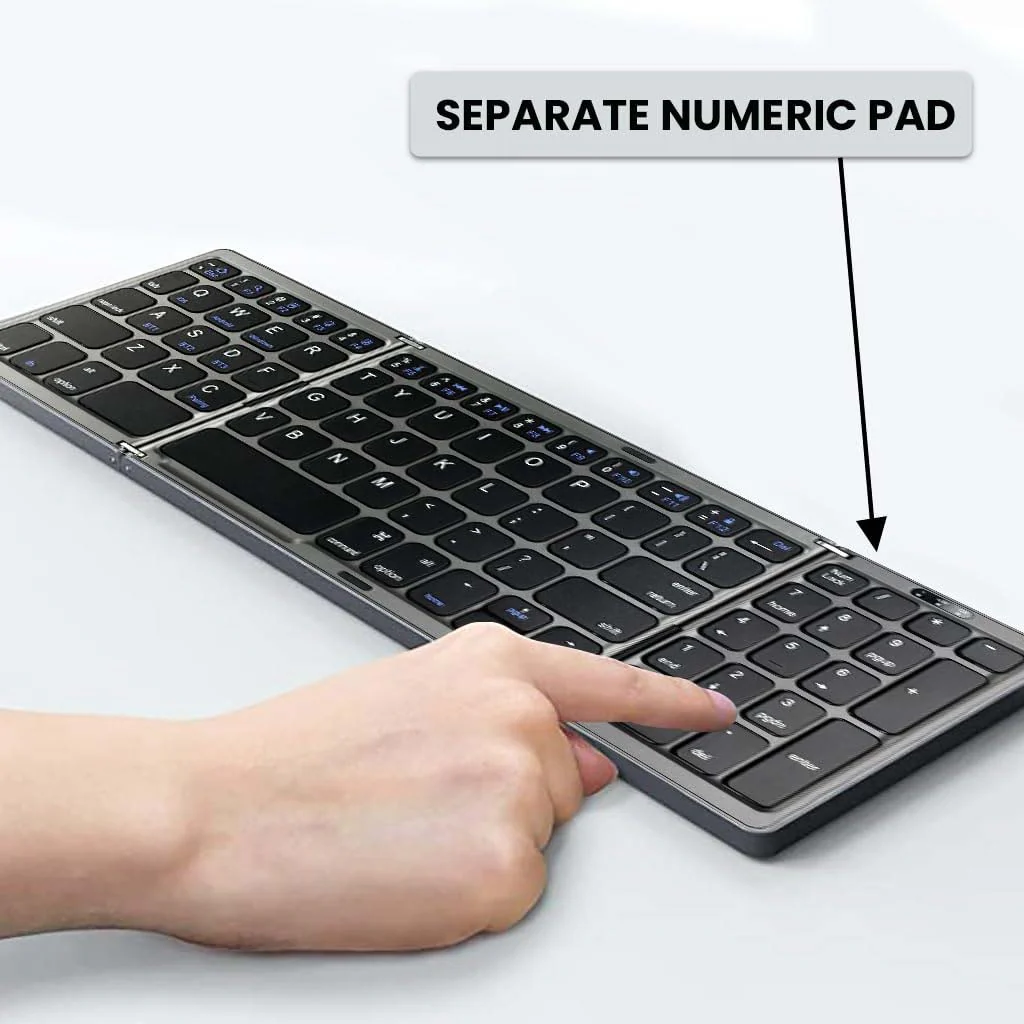 B089 Foldable Wireless Keyboard - Image 4