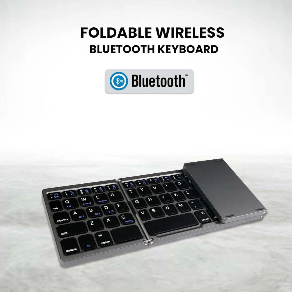 B089 Foldable Wireless Keyboard - Image 6