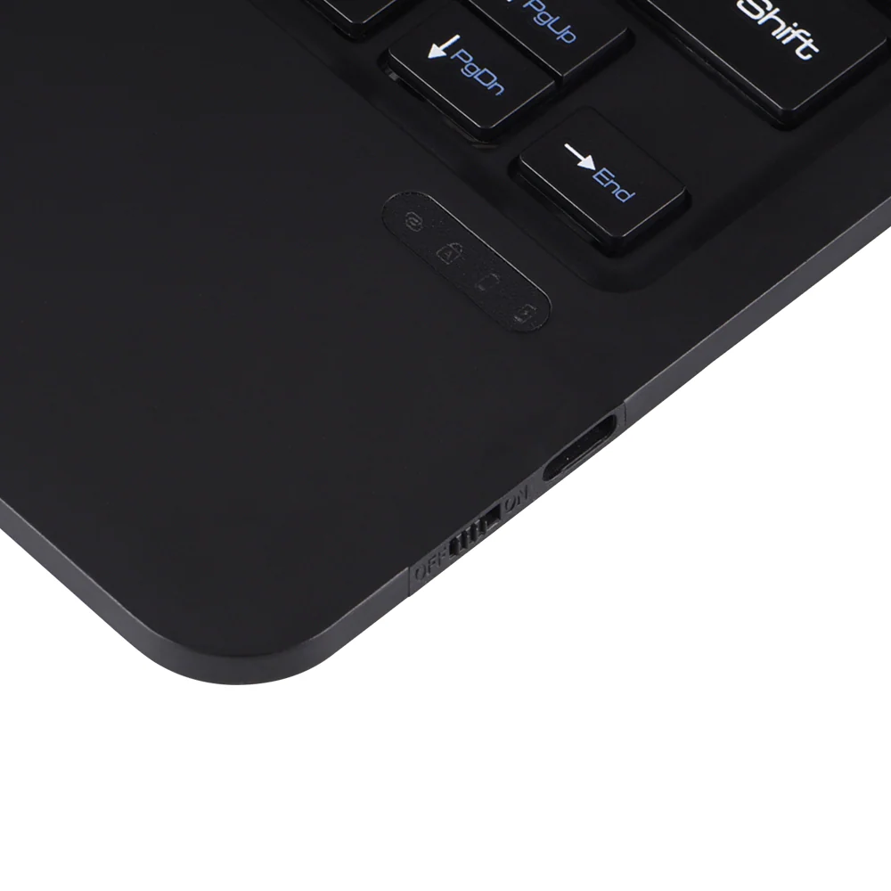 TECPHILE - B102 Wireless Keyboard with Touchpad - Image 17