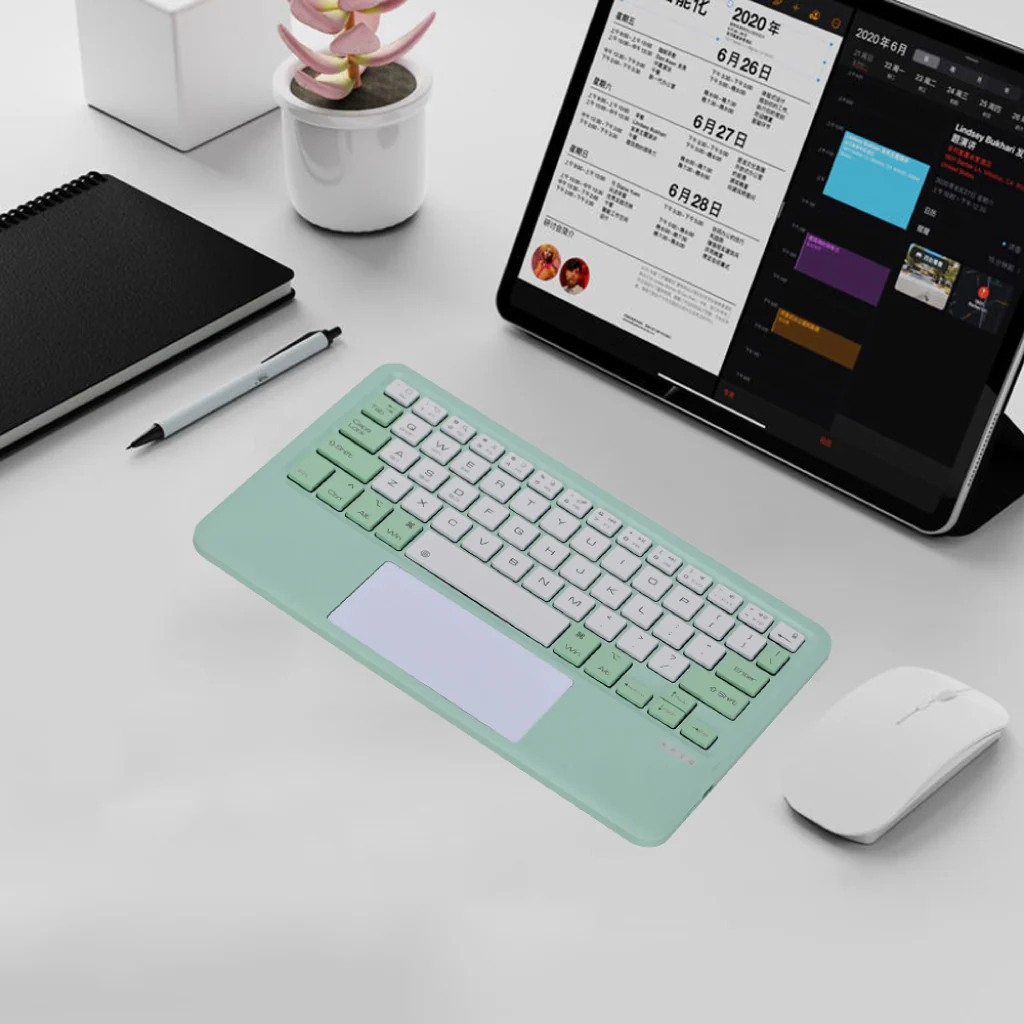 TECPHILE - B102 Wireless Keyboard with Touchpad - Image 26