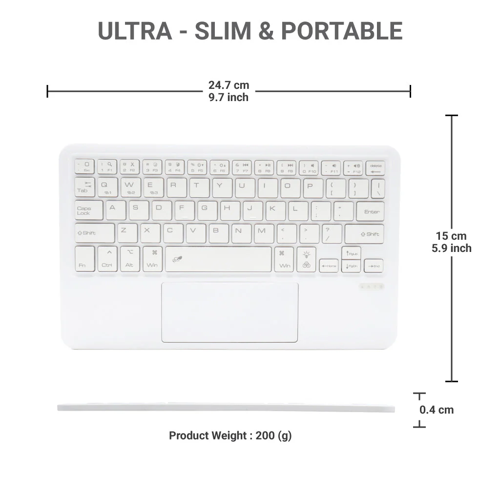 B102D Wireless Keyboard (Demo Unit) - Image 13