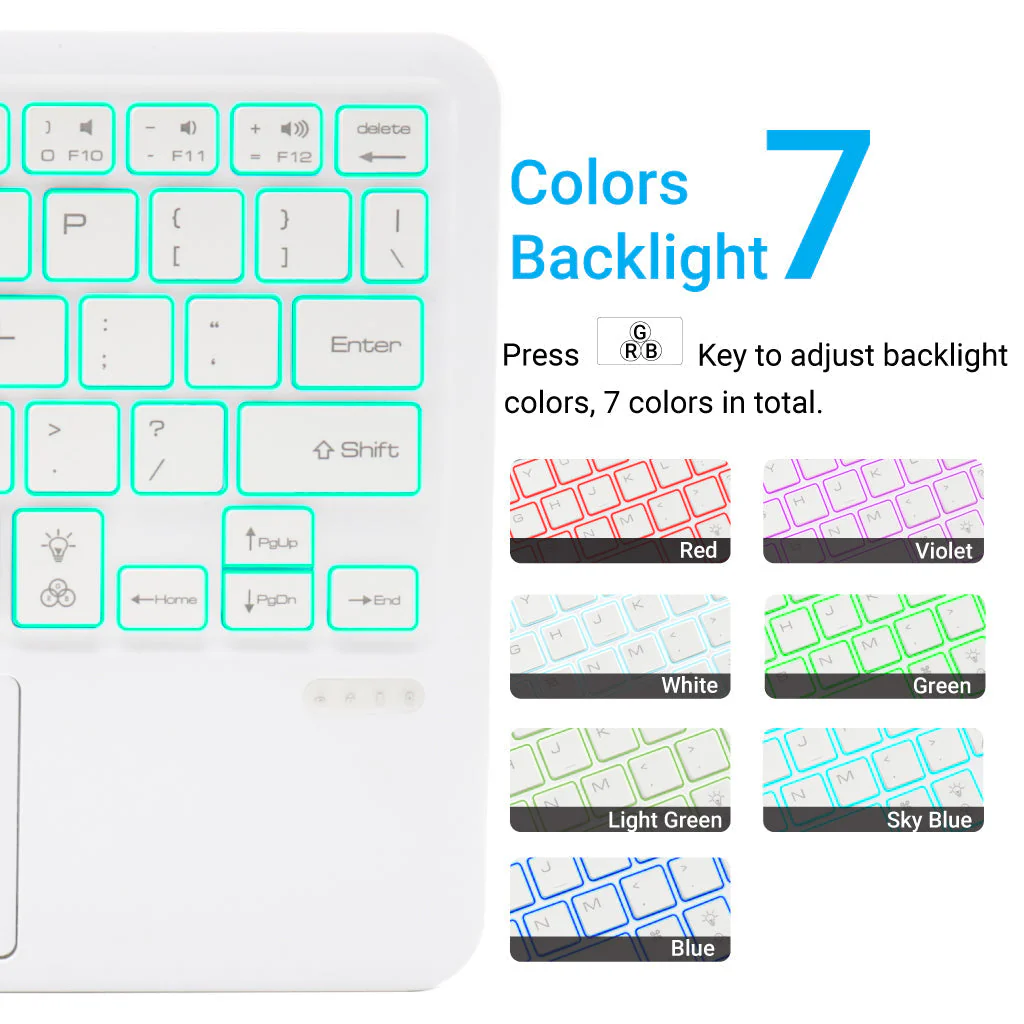 B102D Wireless Keyboard (Demo Unit) - Image 9