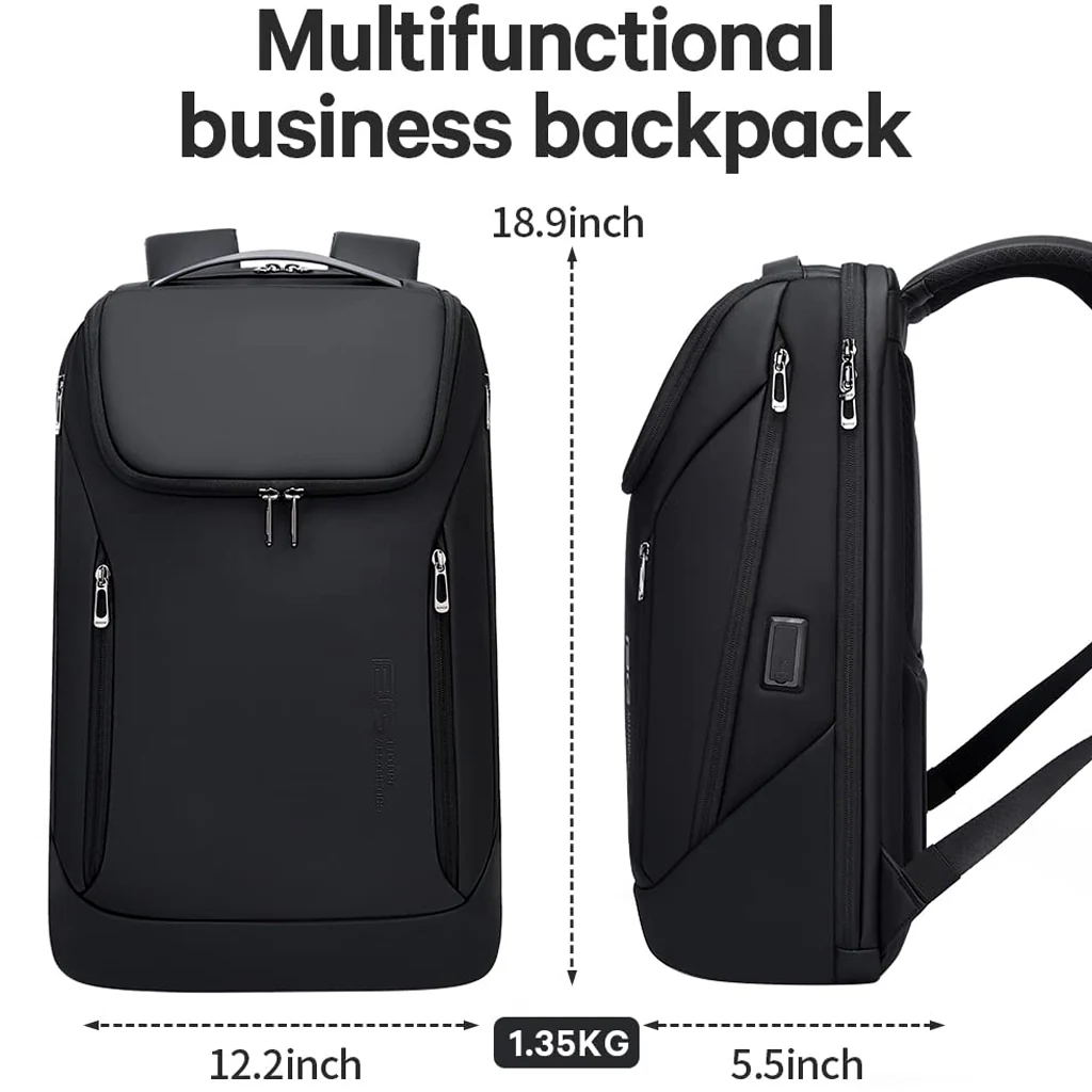 BANGE - 2517 23L Smart Travel Backpack with Charging Port - Image 6