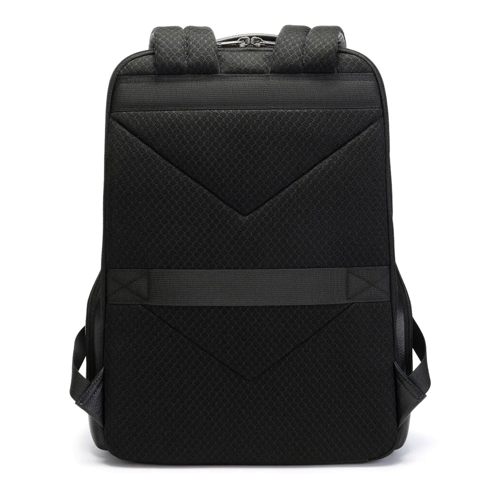 BANGE 6627 18L Genuine Leather Backpack Bag Fit for 15.6'' Laptop - Image 11