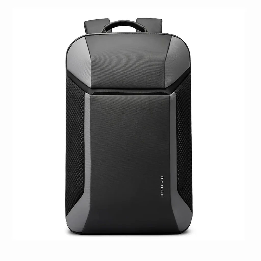 BANGE - Laptop Backpack fit for 15.6” Laptop Compact Travel Bag for Men - Image 3