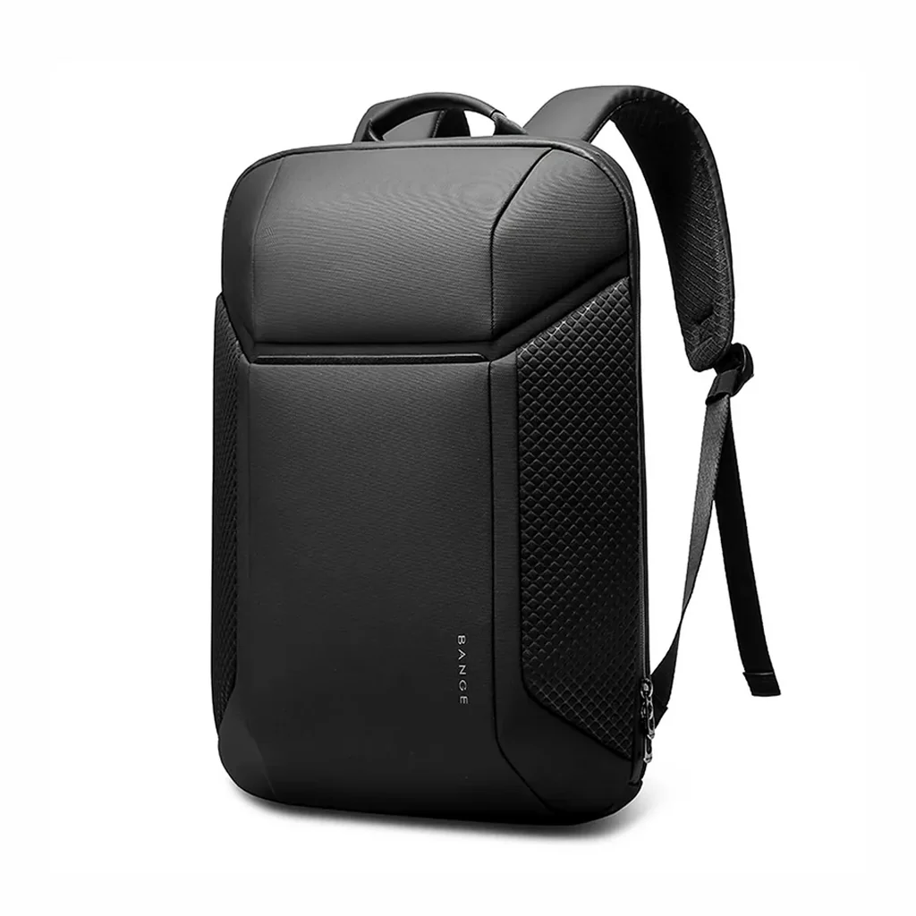 BANGE - Laptop Backpack fit for 15.6” Laptop Compact Travel Bag for Men - Image 4