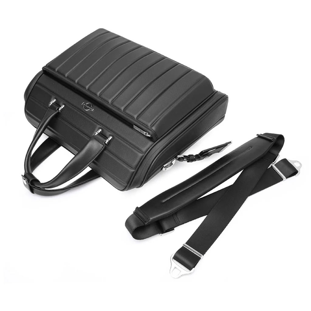 BANGE YZ350 Office Laptop Business Briefcase Messenger Bag 15.6inch - Image 4