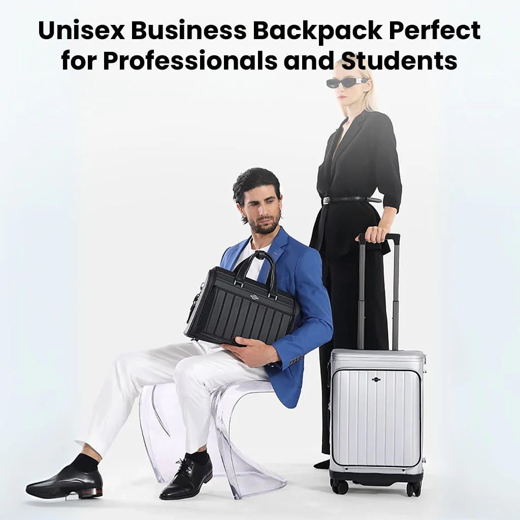 BANGE YZ350 Office Laptop Business Briefcase Messenger Bag 15.6inch - Image 8